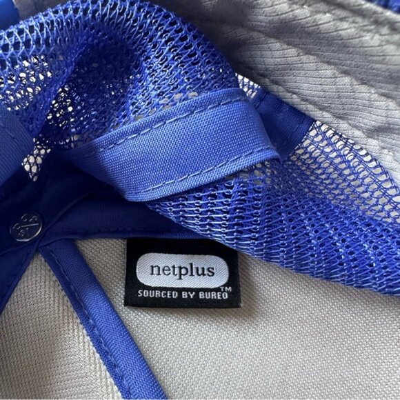 Patagonia | Blue And White Women's Fitz Roy Rambler Interstate Hat - Picture 7 of 11